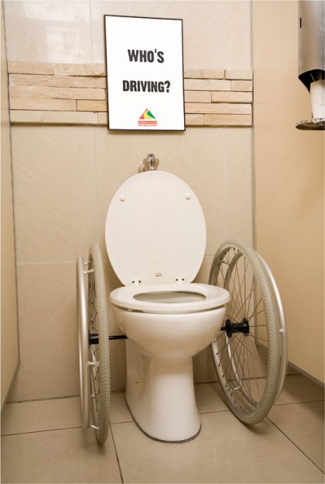 wheelchair toilet