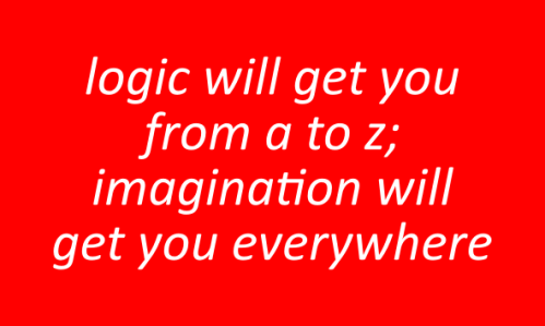 logic and imagination
